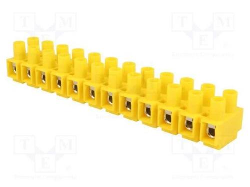 Bloco terminal, terminal parafusado, 0,75÷10mm2, .