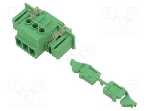 Pluggable terminal block, 7.62mm, ways: 4, straig.