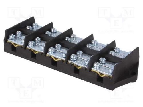 Bloco terminal, terminal parafusado, 35mm2, 400V,.