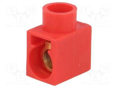 Bloco terminal, terminal parafusado, 2,5mm2, 400V.