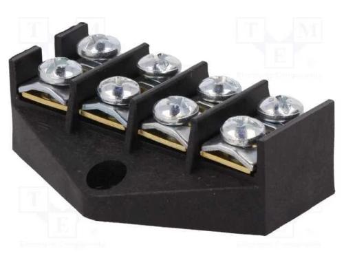 Bloco terminal, terminal parafusado, 10mm2, 57A, .