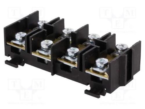 Bloco terminal, terminal parafusado, 16mm2, 76A, .
