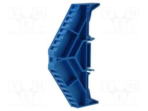 Pega de designadores, azul, TS35 x 15, -25÷70C, U.