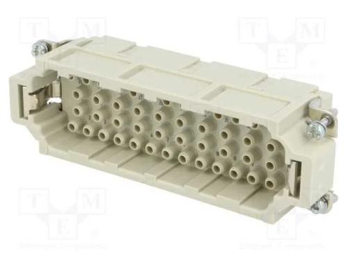 Conector: HDC, macho, Han EE, PIN: 46, 46+PE, tam.