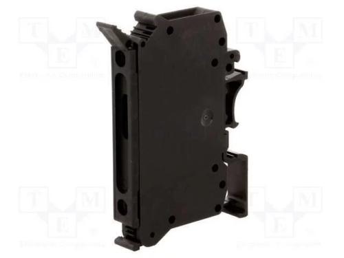 Conector: de carril, 0,5÷16mm2, faixas: 1, braçad.