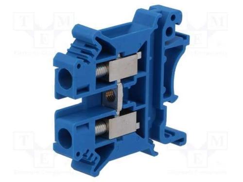 Conector: de carril, 0,2÷6mm2, faixas: 1, braçade.