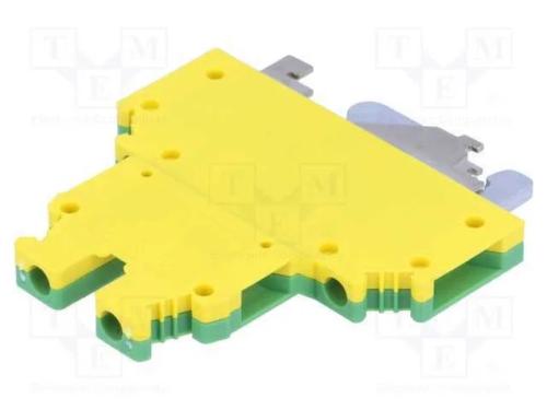 Conector: de carril, 0,2÷4mm2, faixas: 2, braçade.