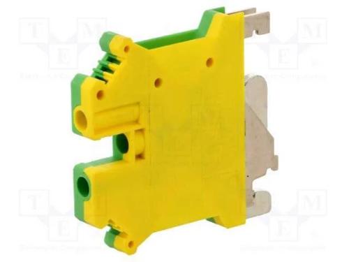 Conector: de carril, 0,2÷4mm2, faixas: 1, braçade.