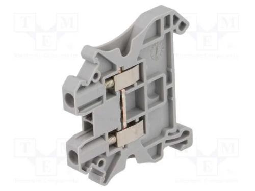 Conector: de carril, 0,14÷2,5mm2, faixas: 1, braç.