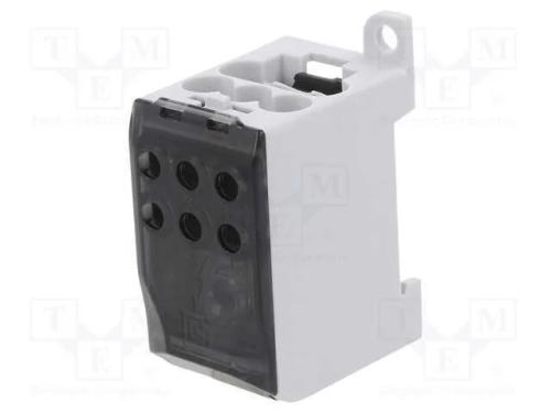 Conector: Bloco de Distribuição, Ojl, Faixas: 1, Braçadeiras: 7
