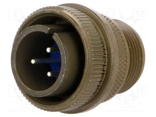 Conector: redondos, tamanho 16S, 97, liga de alum.