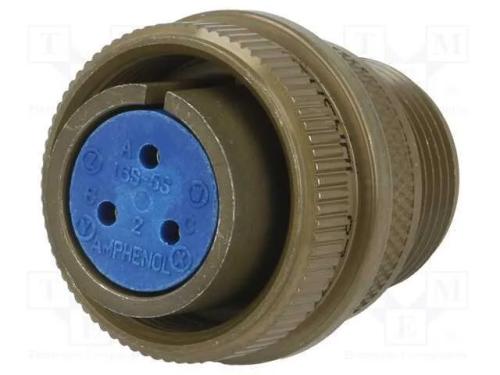 Conector: redondos, tamanho 16S, 97, liga de alum.