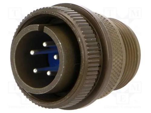 Conector: redondos, tamanho 16S, 97, liga de alum.