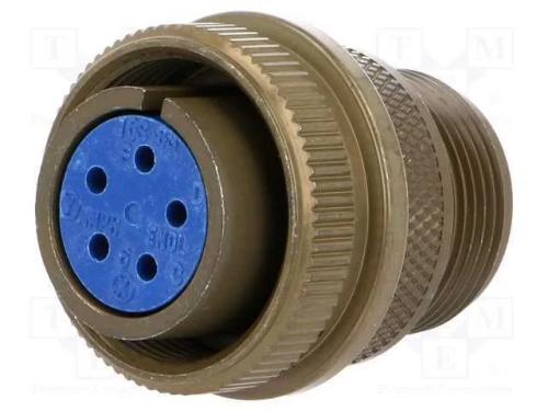 Conector: redondos, tamanho 16S, 97, liga de alum.
