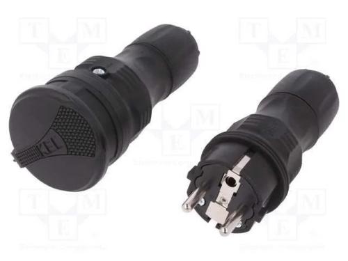 Conector: de alimentação, macho,fêmea, tomada,fic.