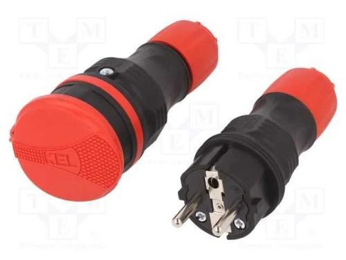 Conector: de alimentação, macho,fêmea, tomada,fic.