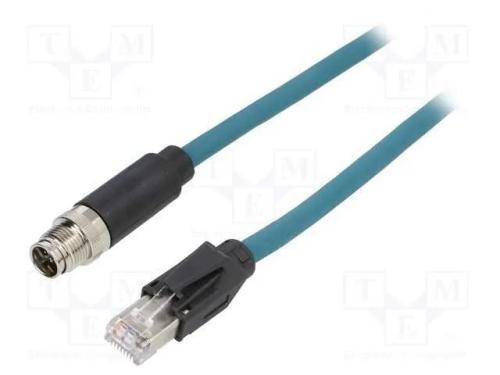 Cabo para Sensores/Automatização, Pin: 8, Fêmea, Ip67, 48v, 500ma