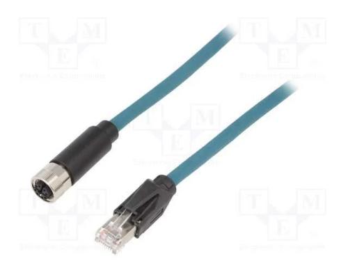 Cabo para Sensores/Automatização, Pin: 8, Fêmea, Ip67, 48v, 500ma