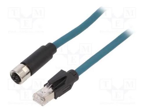 Cabo para Sensores/Automatização, Pin: 8, Fêmea, Ip67, 48v, 500ma