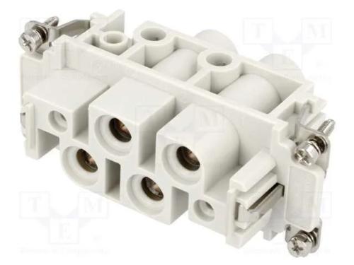 Conector: HDC, inserto de contatos, fêmea, S-K, P.