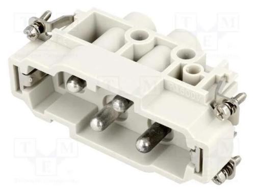 Conector: Hdc, Inserto de Contatos, Macho, S-K, Pin: 4, 4+Pe, 80a
