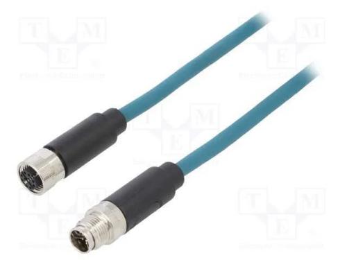 Cabo para Sensores/Automatização, Pin: 8, Macho, Ip67, 48v, 500ma
