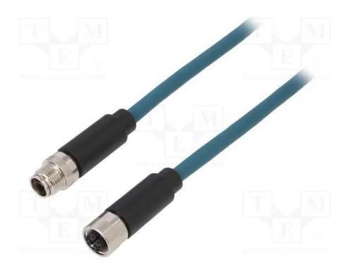 Cabo para Sensores/Automatização, Pin: 8, Macho, Ip67, 48v, 500ma