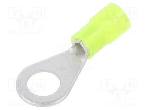 Terminal: de olhal, M8, : 8,2mm, 4÷6mm2, cerrar, .