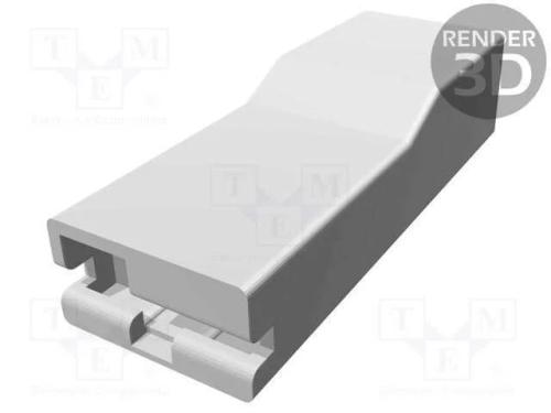 Cobertura do conector, macho, PIN: 1