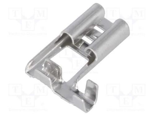 Conetor: plano, 6,3mm, 0,8mm, macho, 0,5÷1mm2, ce.