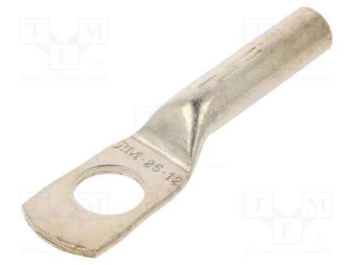 Terminal: anel tubular, M12, 25mm2, cerrar, com c.