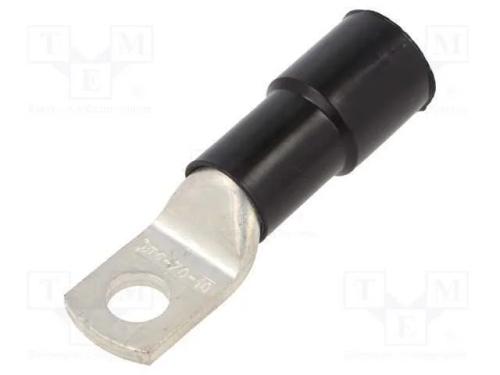 Terminal: anel tubular, M10, : 10,5mm, 70mm2, cer.
