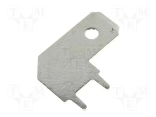 Conetor: Plano, 6,3mm, 0,8mm, Fêmea, Tht, Latão, Estanhado