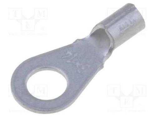 Terminal: de olhal, M3, 1mm2, cerrar, com cabo, n.