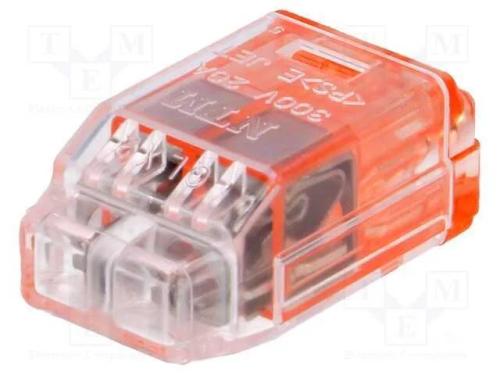 Conector rápido, QLX, aperto de molas, 1,5÷2,5mm2.