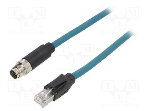 Cabo para Sensores/Automatização, Pin: 8, Macho, Ip67, 48v, 500ma
