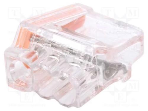 Conector rápido, aperto de molas, 1,5÷2,5mm2, 450.