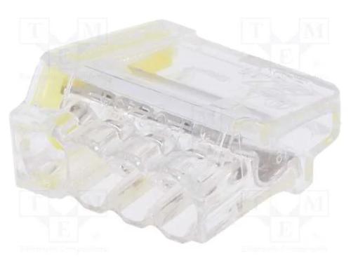 Conector rápido, aperto de molas, 1,5÷2,5mm2, 450.