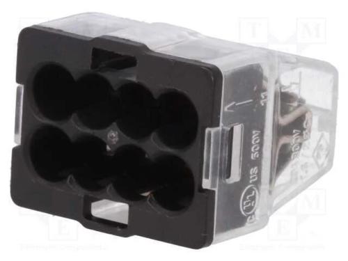 Conector rápido, aperto de molas, 1,5÷2,5mm2, 450.