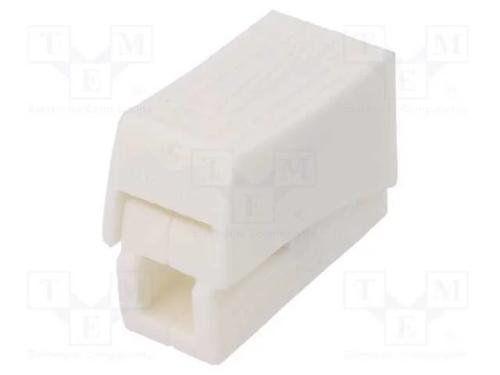 Conector rápido, aperto de molas, 1÷2,5mm2, 400V,.