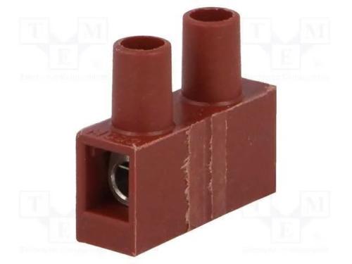 Bloco terminal, terminal parafusado, 4mm2, 400V, .