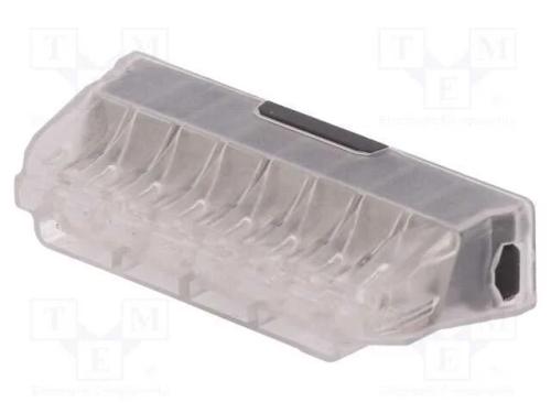Conector rápido, aperto de molas, 0,5÷2,5mm2, 450.