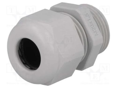Caixa de empanque, M20, IP68, 6÷12mm, termoplast,.