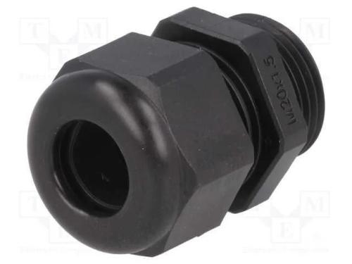 Caixa de empanque, M20, IP68, 6÷12mm, termoplast,.