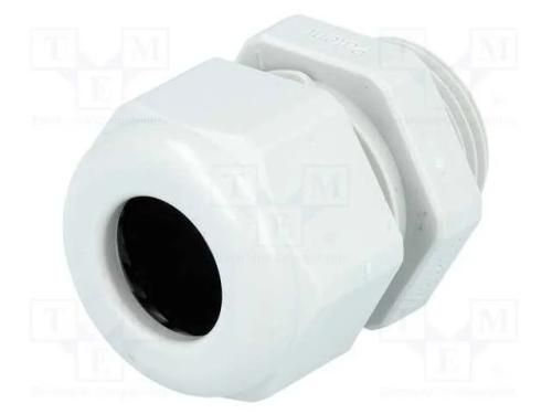 Caixa de empanque, M20, IP68, 10÷14mm, termoplast.