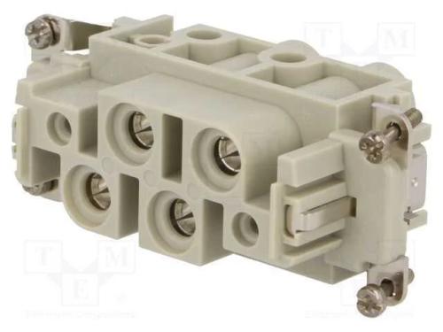 Conector: HDC, inserto de contatos, fêmea, EPIC P.