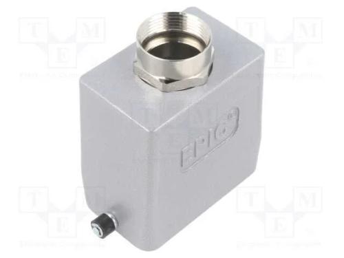 Carcaça: para conetores HDC, EPIC H-B, tamanho H-.