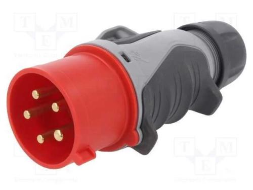 Conector: de Alimentação Ac 3 Fases, Ficha, Macho.