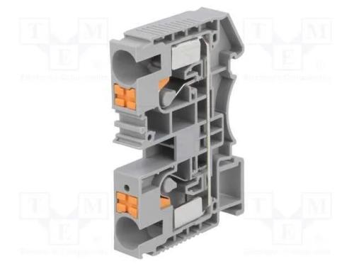 Conector: de carril, DS, 0,5÷16mm2, faixas: 1, br.