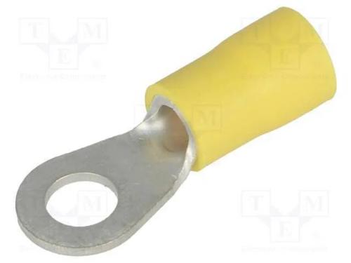 Terminal: de olhal, M5, : 5,3mm, 2,5÷6mm2, cerrar.